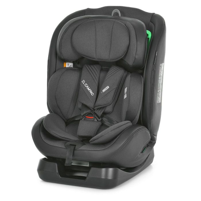 Автокресло El Camino i-CORE ME 1206 Gray