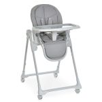 Стульчик для кормления El Camino CRYSTAL ME 1037 Nude Gray
