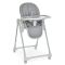 Стульчик для кормления El Camino CRYSTAL ME 1037 Nude Gray