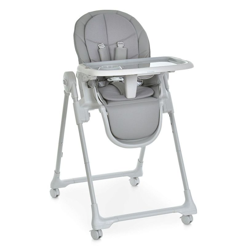 Стульчик для кормления El Camino CRYSTAL ME 1037 Nude Gray