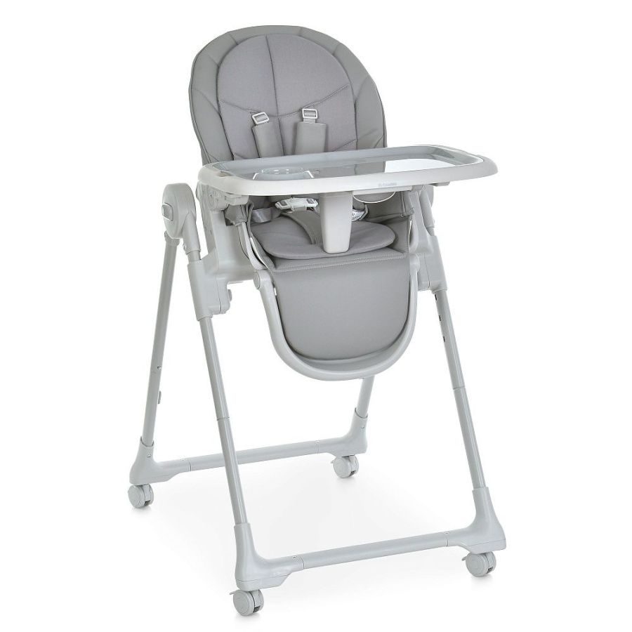Стульчик для кормления El Camino CRYSTAL ME 1037 Nude Gray