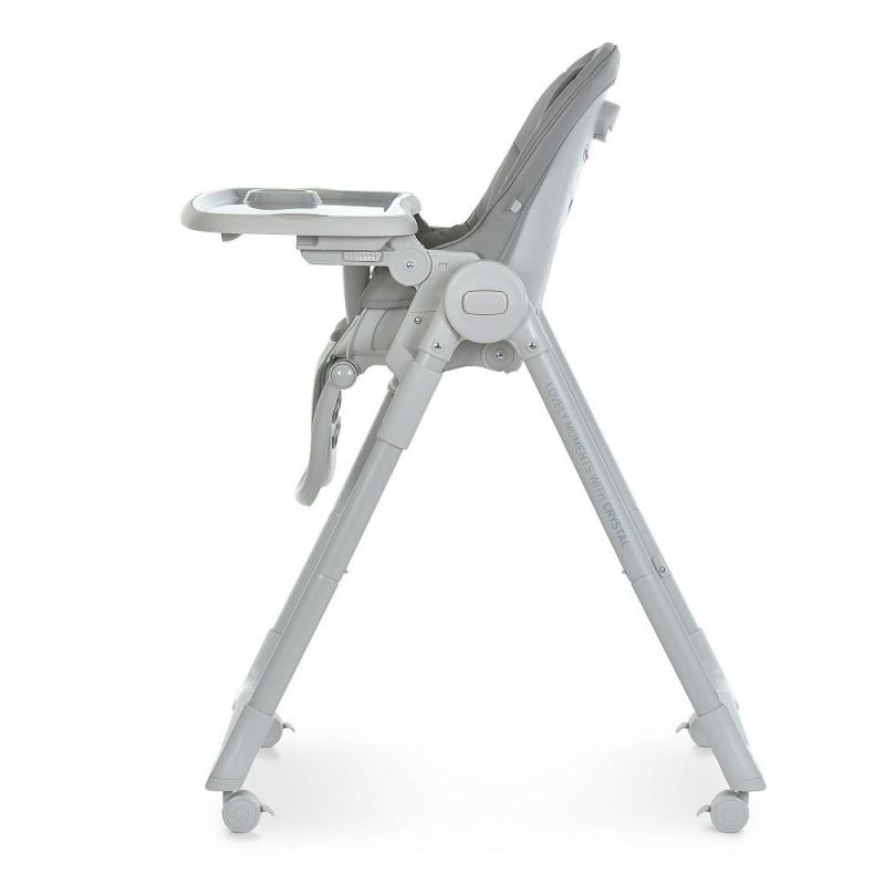 Стульчик для кормления El Camino CRYSTAL ME 1037 Nude Gray