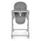 Стульчик для кормления El Camino CRYSTAL ME 1037 Nude Gray