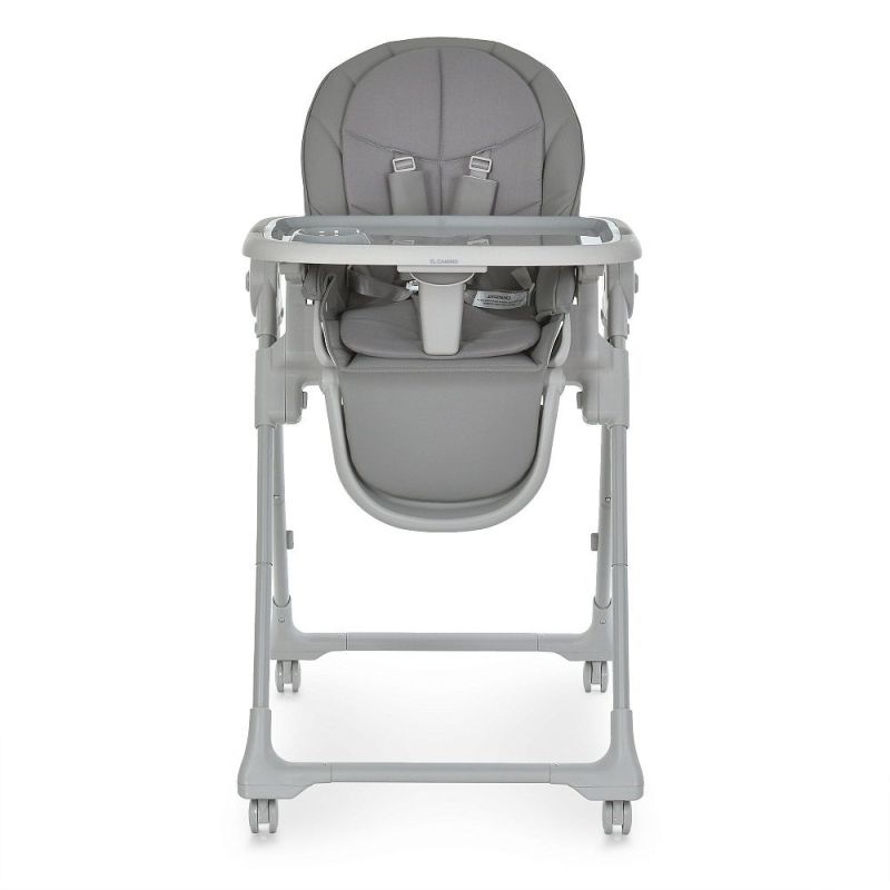 Стульчик для кормления El Camino CRYSTAL ME 1037 Nude Gray