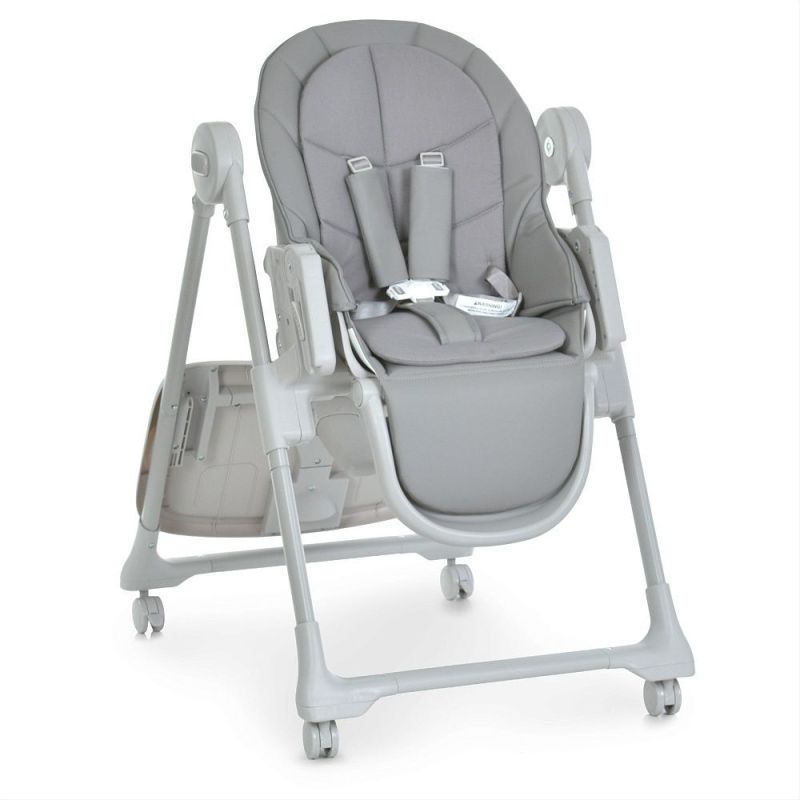 Стульчик для кормления El Camino CRYSTAL ME 1037 Nude Gray