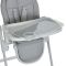 Стульчик для кормления El Camino CRYSTAL ME 1037 Nude Gray