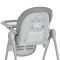 Стульчик для кормления El Camino CRYSTAL ME 1037 Nude Gray
