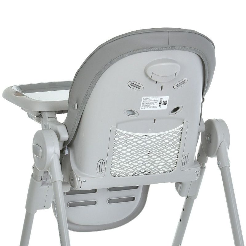 Стульчик для кормления El Camino CRYSTAL ME 1037 Nude Gray