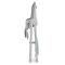 Стульчик для кормления El Camino CRYSTAL ME 1037 Nude Gray