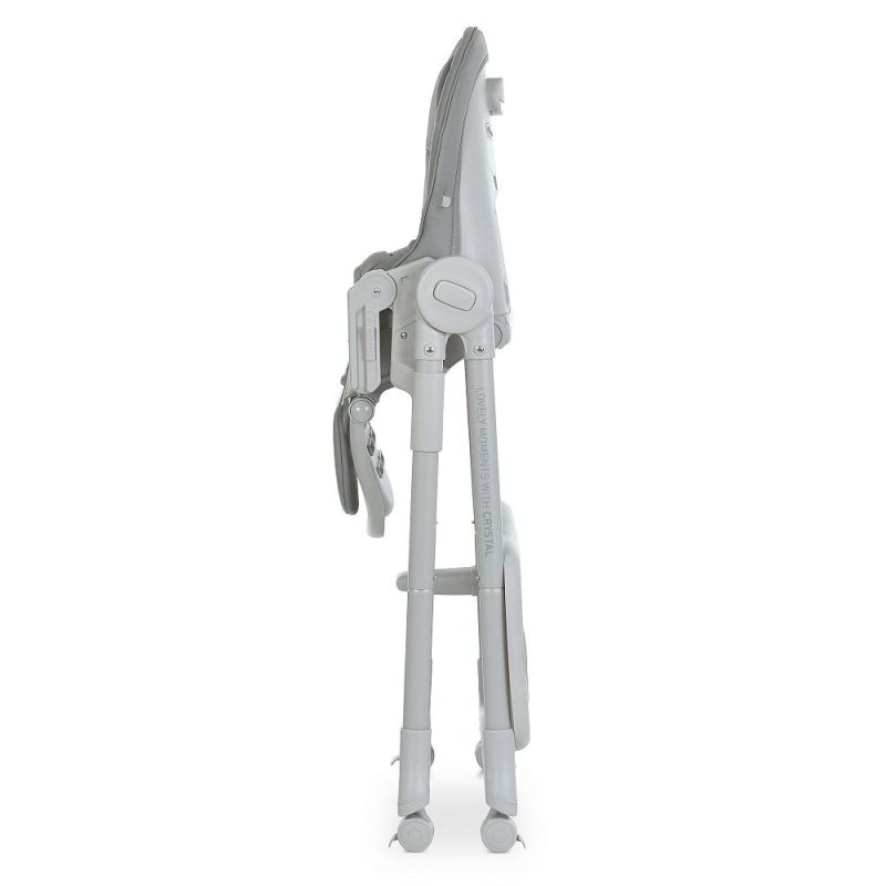 Стульчик для кормления El Camino CRYSTAL ME 1037 Nude Gray