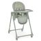 Стульчик для кормления El Camino CRYSTAL ME 1037 Nude Green
