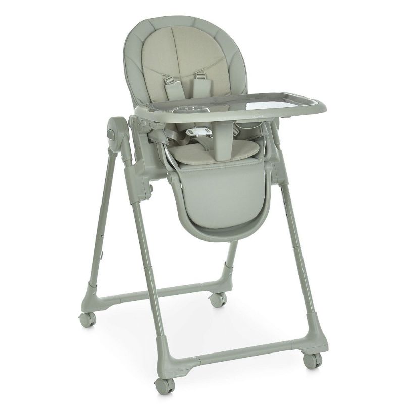 Стульчик для кормления El Camino CRYSTAL ME 1037 Nude Green