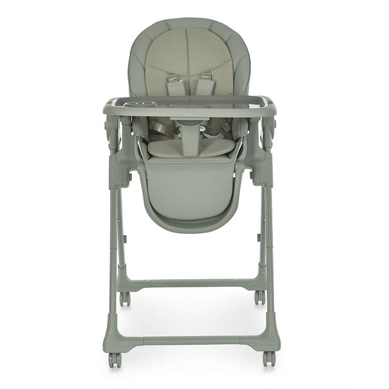 Стульчик для кормления El Camino CRYSTAL ME 1037 Nude Green