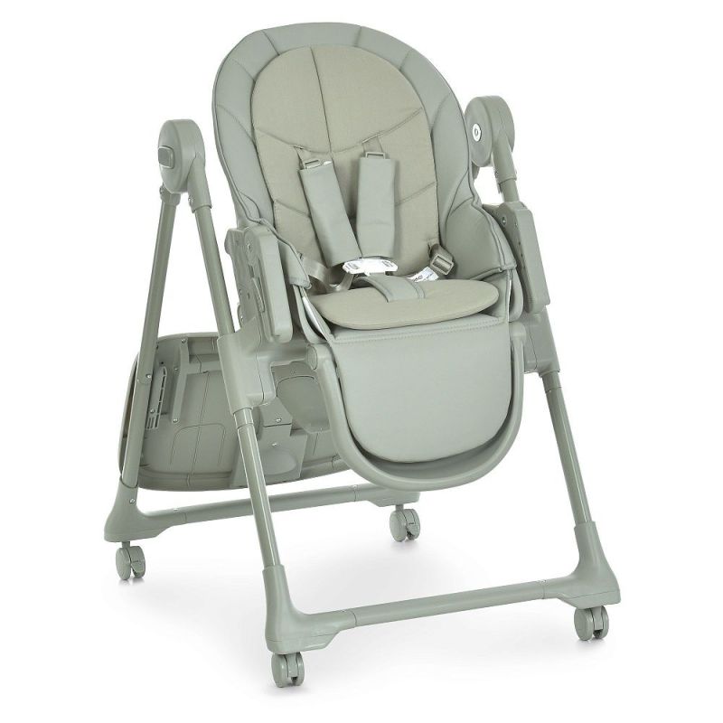 Стульчик для кормления El Camino CRYSTAL ME 1037 Nude Green