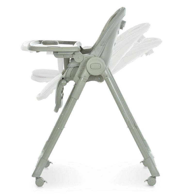 Стульчик для кормления El Camino CRYSTAL ME 1037 Nude Green