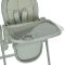 Стульчик для кормления El Camino CRYSTAL ME 1037 Nude Green