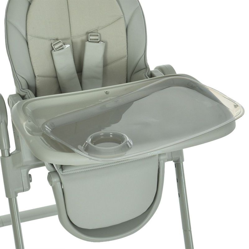 Стульчик для кормления El Camino CRYSTAL ME 1037 Nude Green