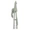 Стульчик для кормления El Camino CRYSTAL ME 1037 Nude Green