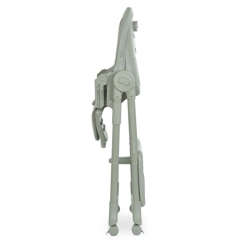 Стульчик для кормления El Camino CRYSTAL ME 1037 Nude Green