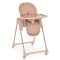 Стульчик для кормления El Camino CRYSTAL ME 1037 Nude Pink
