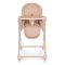Стульчик для кормления El Camino CRYSTAL ME 1037 Nude Pink