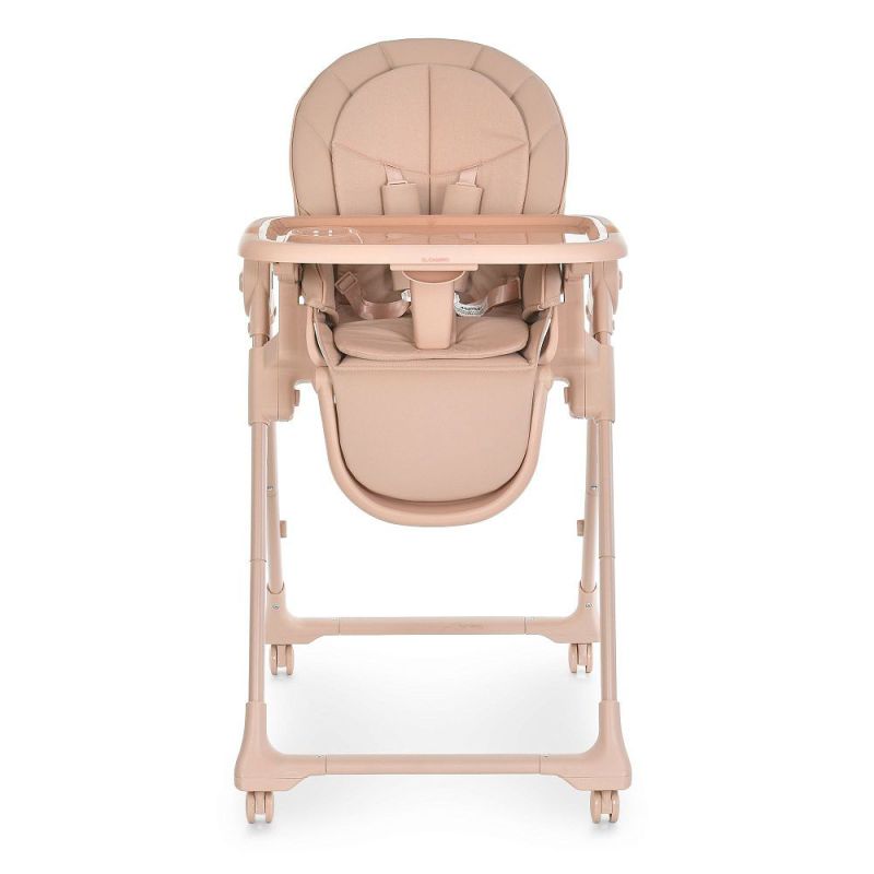 Стульчик для кормления El Camino CRYSTAL ME 1037 Nude Pink