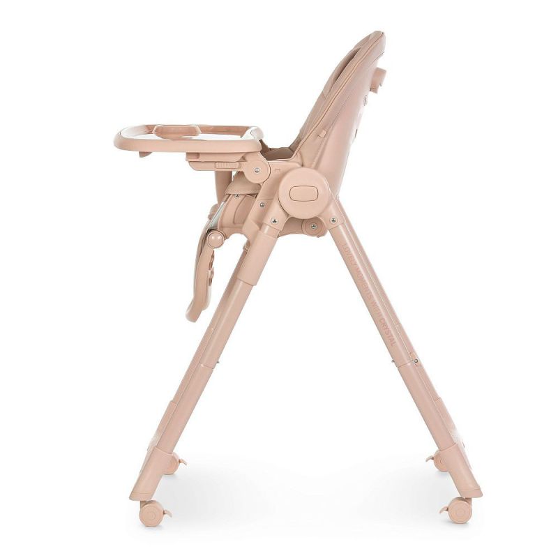 Стульчик для кормления El Camino CRYSTAL ME 1037 Nude Pink