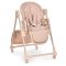 Стульчик для кормления El Camino CRYSTAL ME 1037 Nude Pink