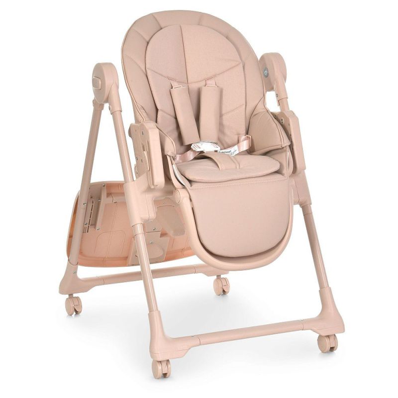 Стульчик для кормления El Camino CRYSTAL ME 1037 Nude Pink