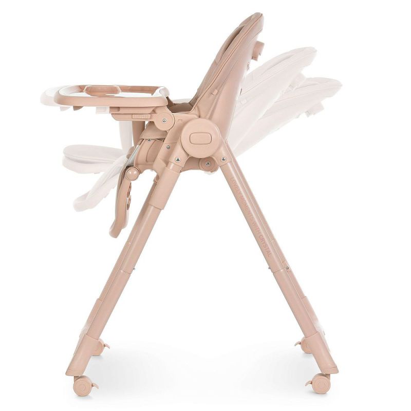 Стульчик для кормления El Camino CRYSTAL ME 1037 Nude Pink