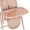 Стульчик для кормления El Camino CRYSTAL ME 1037 Nude Pink