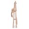 Стульчик для кормления El Camino CRYSTAL ME 1037 Nude Pink