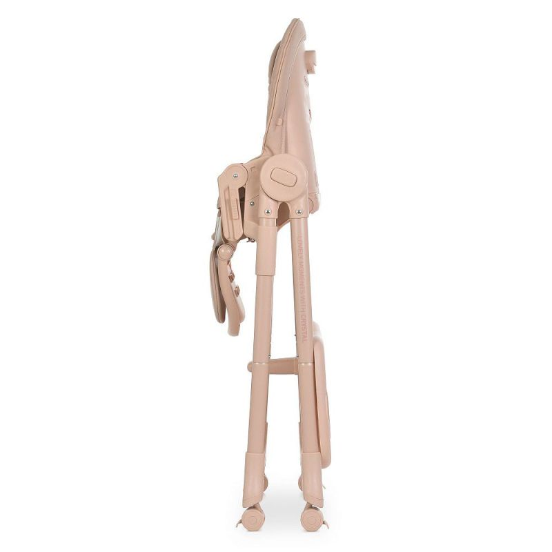 Стульчик для кормления El Camino CRYSTAL ME 1037 Nude Pink