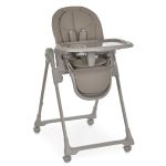 Стульчик для кормления El Camino CRYSTAL ME 1037 Nude Taupe