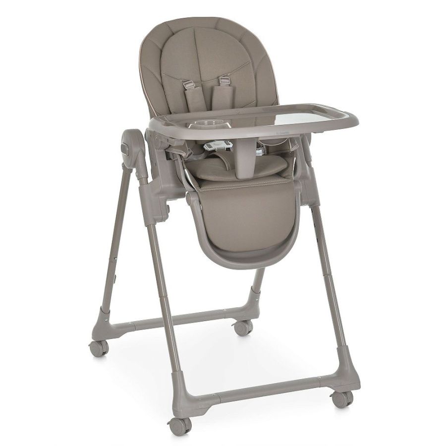 Стульчик для кормления El Camino CRYSTAL ME 1037 Nude Taupe