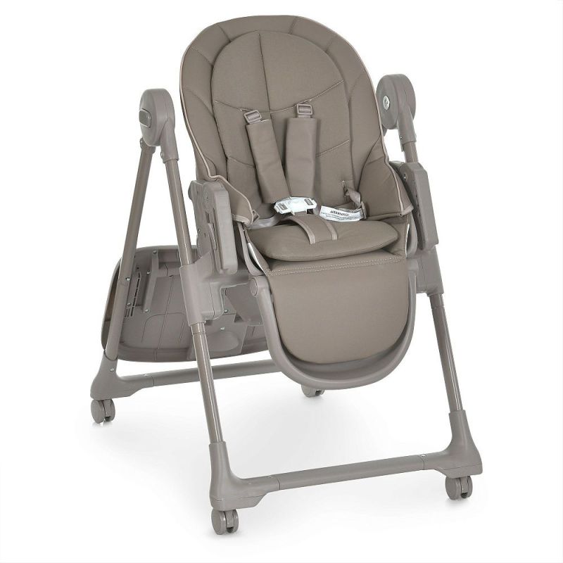 Стульчик для кормления El Camino CRYSTAL ME 1037 Nude Taupe