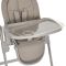 Стульчик для кормления El Camino CRYSTAL ME 1037 Nude Taupe