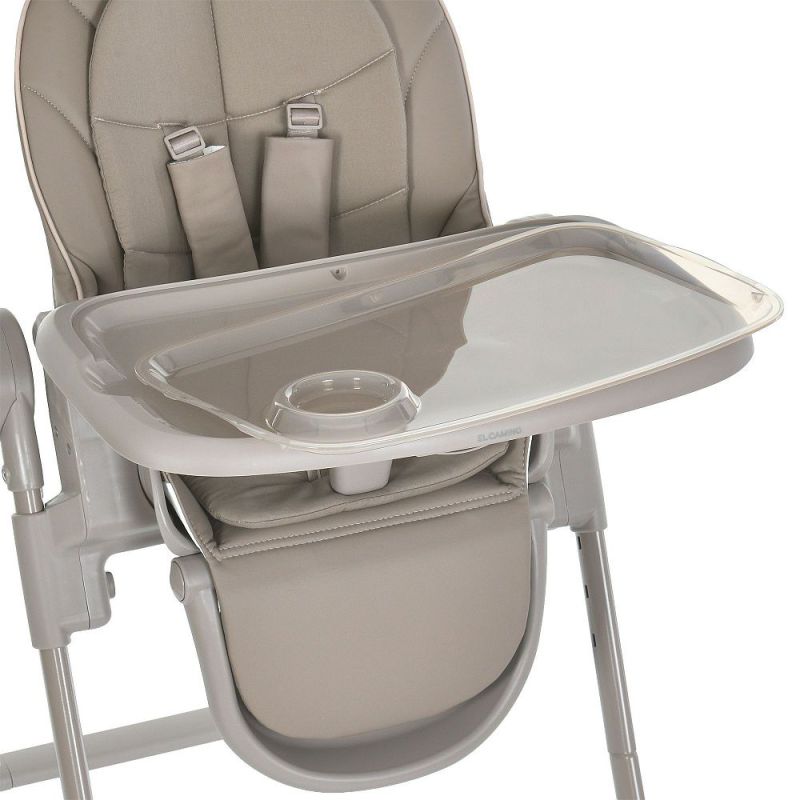 Стульчик для кормления El Camino CRYSTAL ME 1037 Nude Taupe
