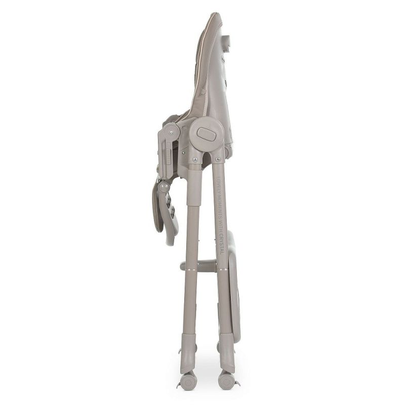 Стульчик для кормления El Camino CRYSTAL ME 1037 Nude Taupe