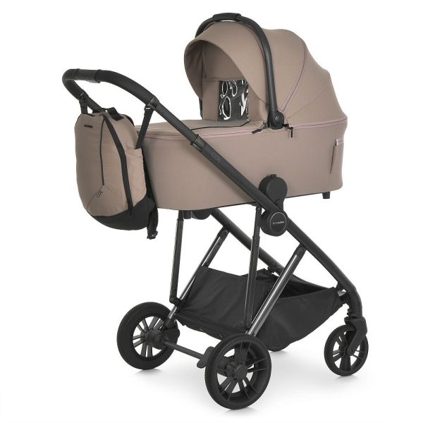 Коляска 2 в 1 El Camino COIL ME 1190 Affogato Beige