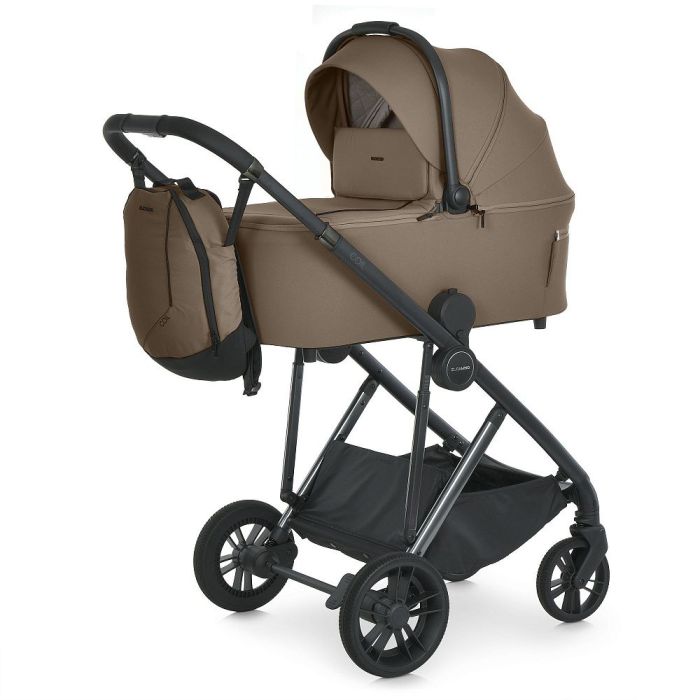 Коляска 2 в 1 El Camino COIL ME 1190 Hot Chocolate