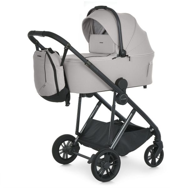 Коляска 2 в 1 El Camino COIL ME 1190 Silver Milk