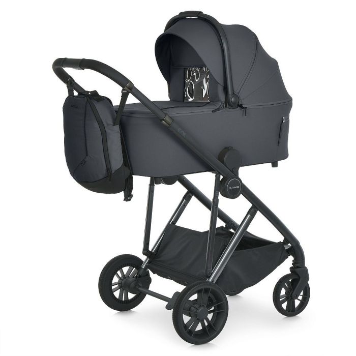 Коляска 2 в 1 El Camino COIL ME 1190 Vulcan Gray