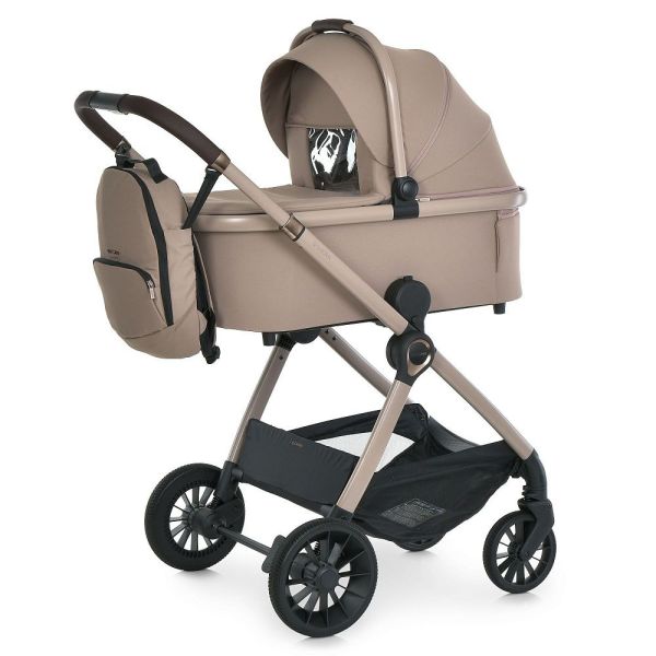 Коляска 2 в 1 El Camino RIVIERA ME 1183 Affogato Beige