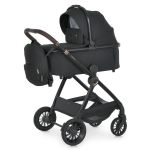 Коляска 2 в 1 El Camino RIVIERA ME 1183 Black
