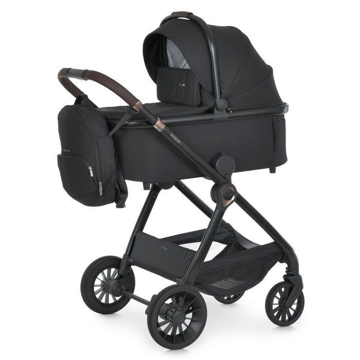 Коляска 2 в 1 El Camino RIVIERA ME 1183 Black
