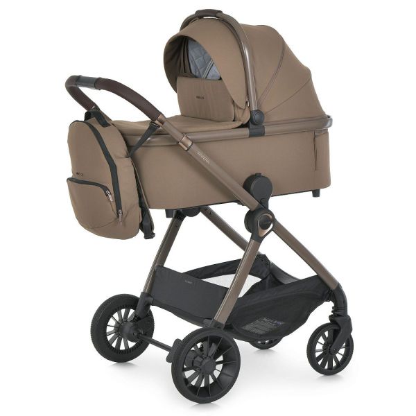 Коляска 2 в 1 El Camino RIVIERA ME 1183 Hot Chocolate
