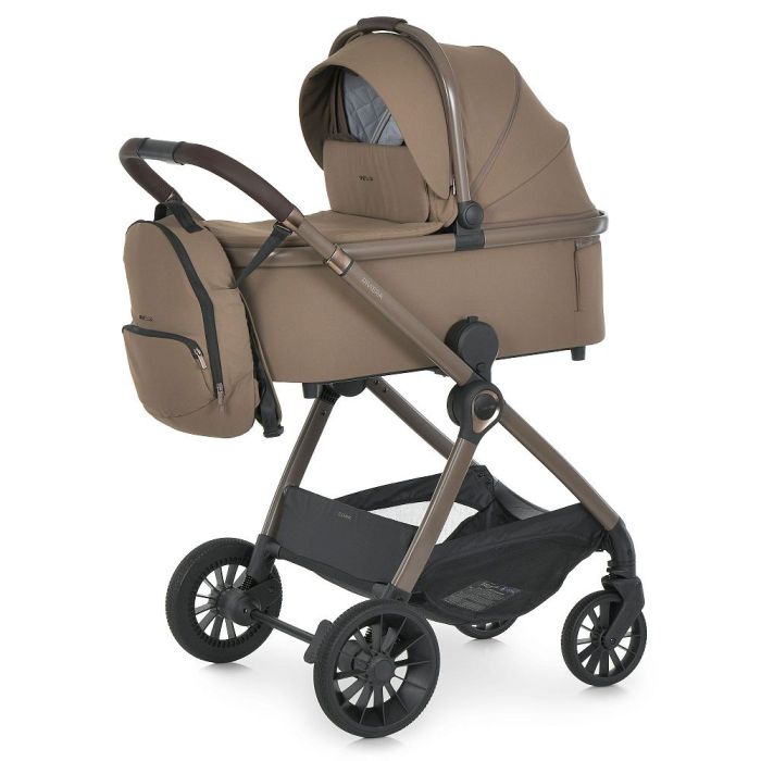 Коляска 2 в 1 El Camino RIVIERA ME 1183 Hot Chocolate