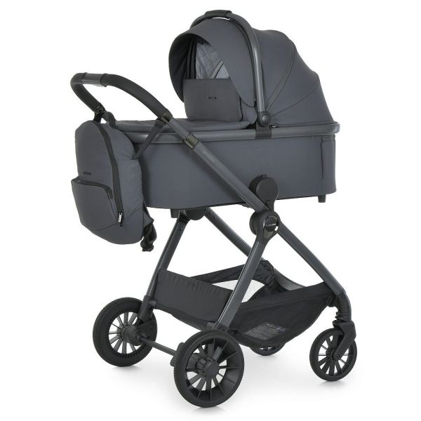 Коляска 2 в 1 El Camino RIVIERA ME 1183 Vulcan Gray