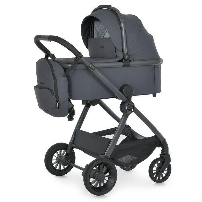 Коляска 2 в 1 El Camino RIVIERA ME 1183 Vulcan Gray
